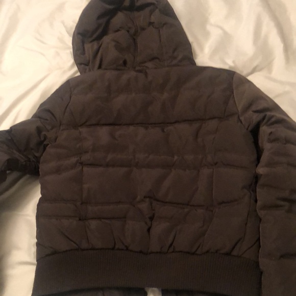 Zara small fitted puffer coat - Picture 2 of 4